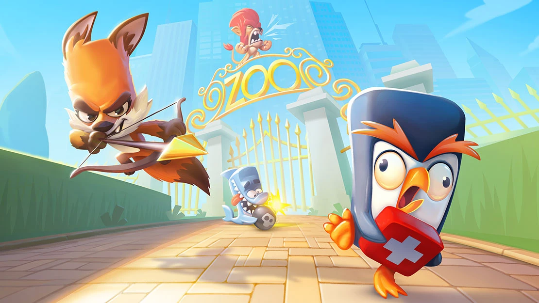 Zooba Mod Apk All Characters Unlocked