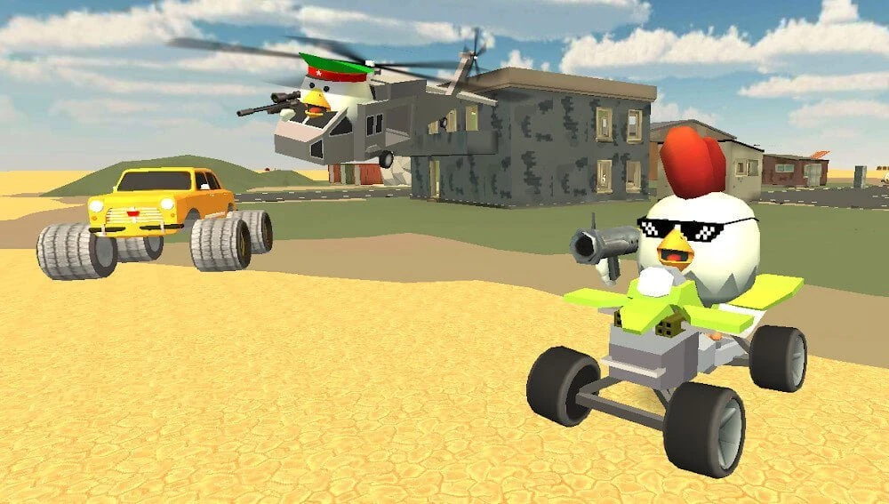 Chicken Gun Mod Menu