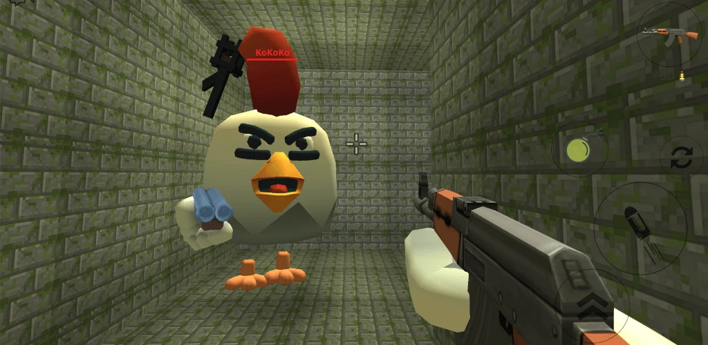 Chicken Gun MOD APK Unlimited Everything