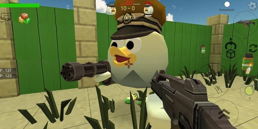 Chicken Gun MOD APK Unlimited Coins