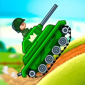 Hills Of Steel MOD APK