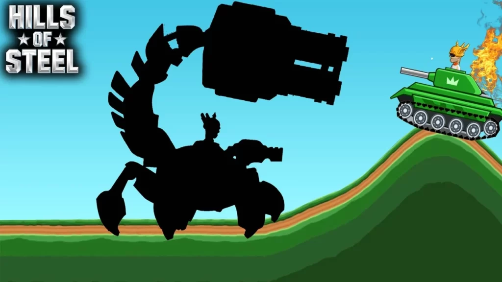 Hills Of Steel MOD APK Latest Version