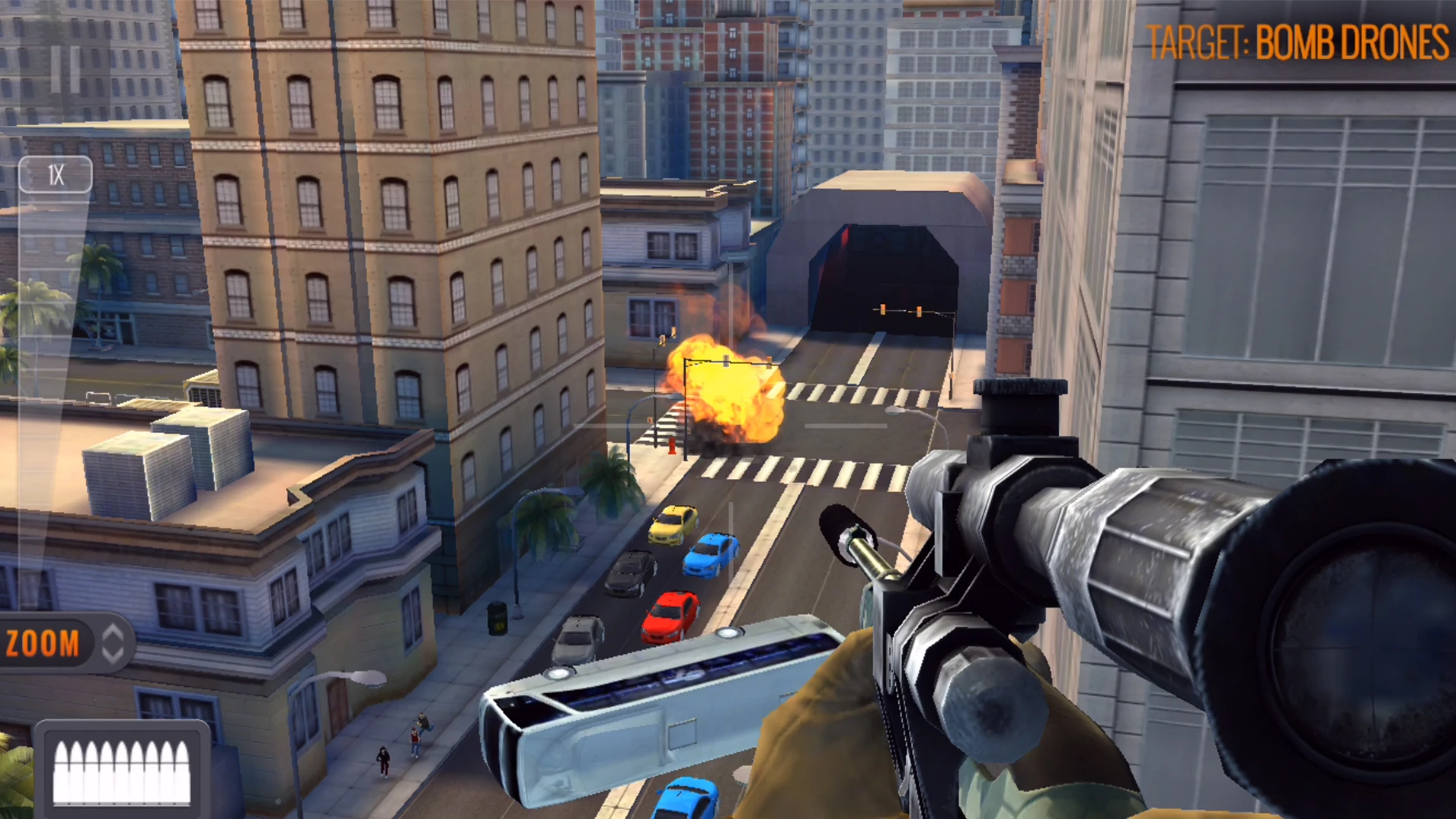 Sniper 3D MOD APK All Guns Unlocked