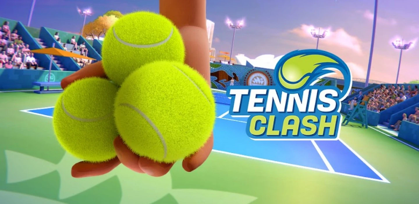 Tennis Clash MOD APK Unlimited Money