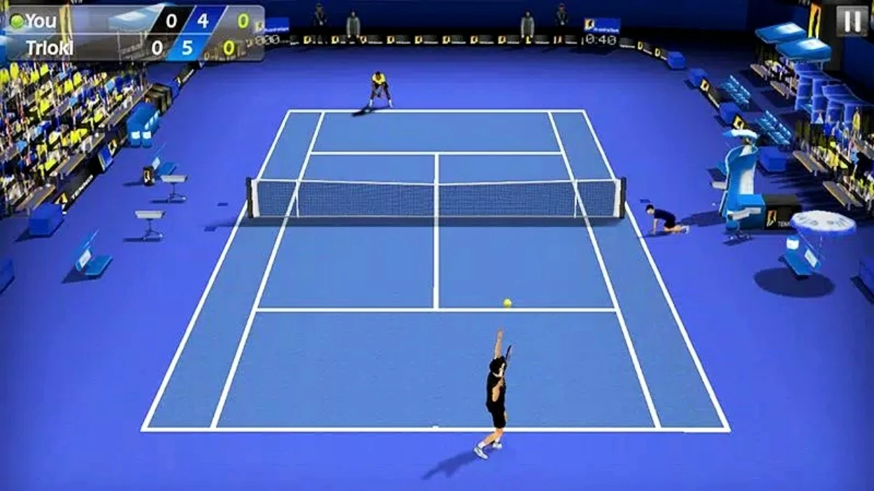 Tennis Clash MOD APK unlimited Everything