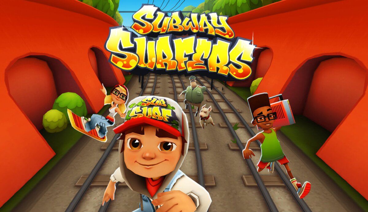 Subway Surfers MOD APK All Unlocked