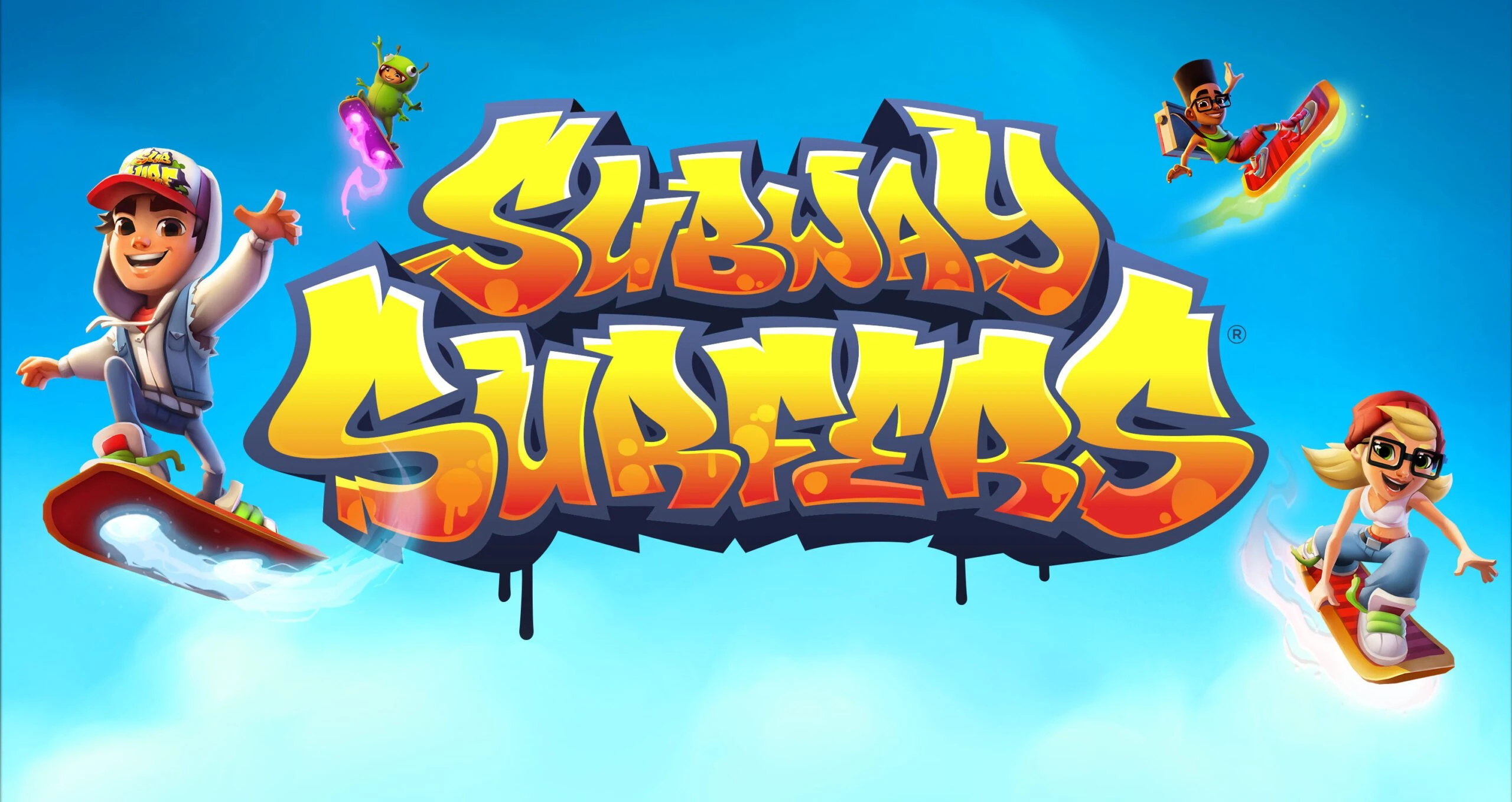 Subway Surfers MOD APK Unlimited Everything