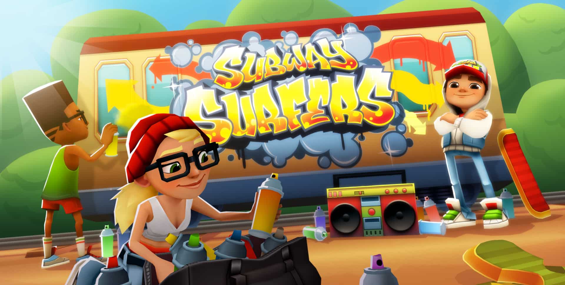 Subway Surfers MOD APK Unlimited Money