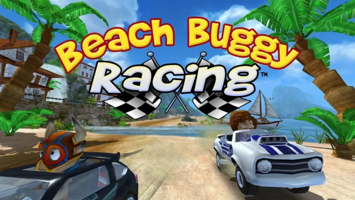 Beach Buggy Racing MOD APK All Cars Unlocked