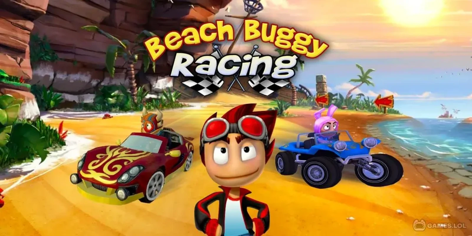 Beach Buggy Racing MOD APK Unlimited Money