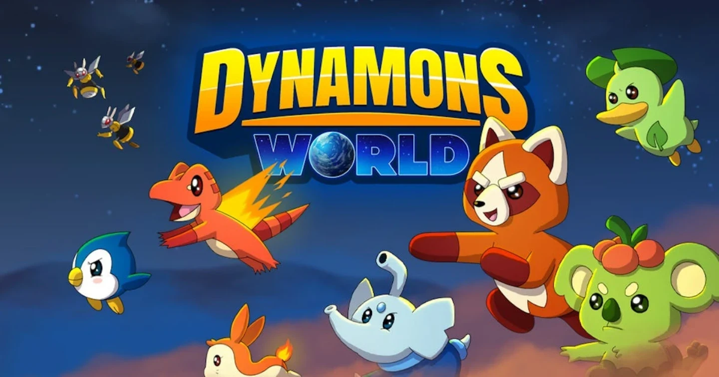 Dynamons World MOD APK Unlimited Money