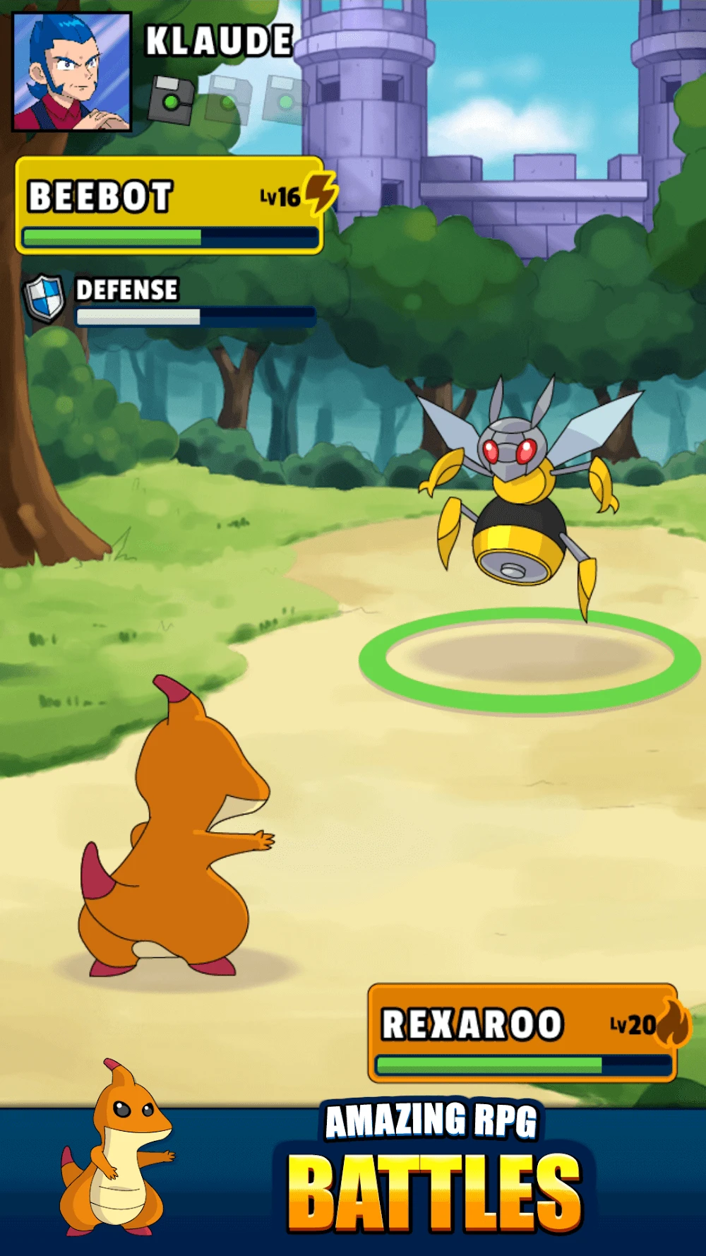 Dynamons World MOD APK Unlimited Money and MAX Level