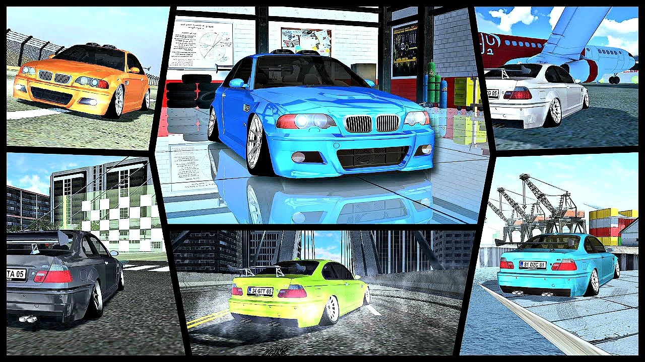 Car Parking 3D MOD APK All Cars Unlocked
