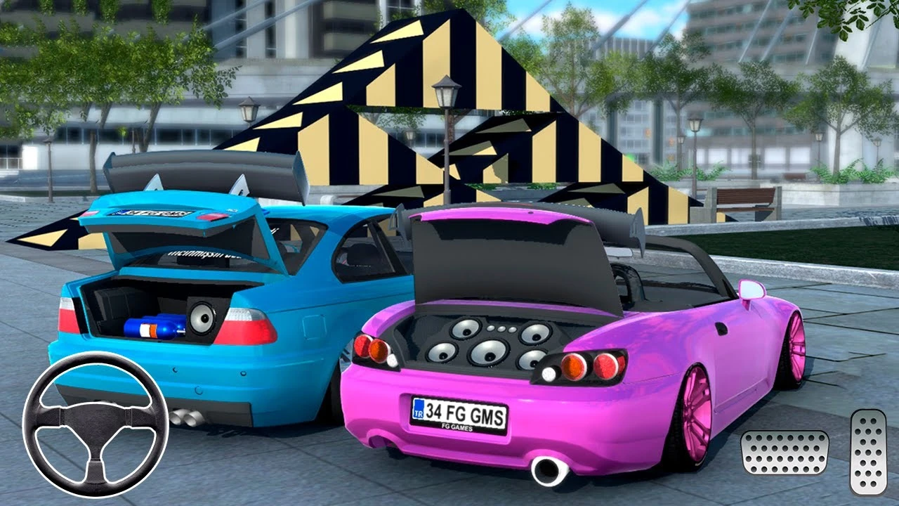 Car Parking 3D Mod Menu