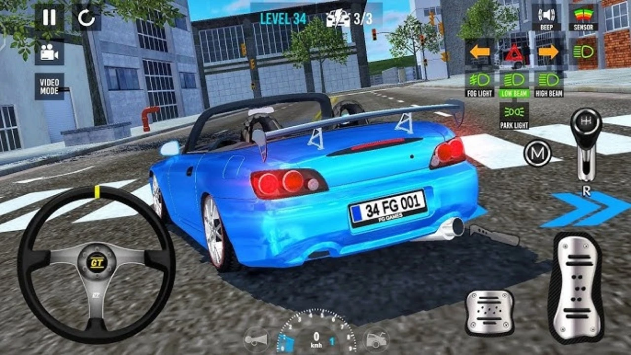 Car Parking 3D MOD APK Unlimited Money