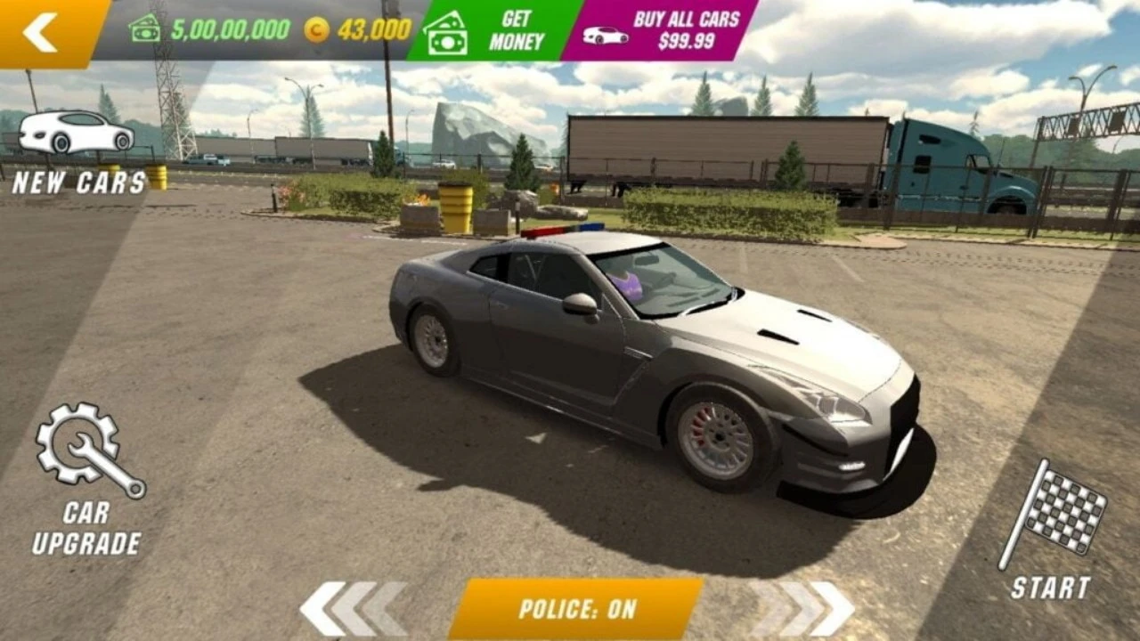 Car Parking Multiplayer MOD APK Unlimited Money