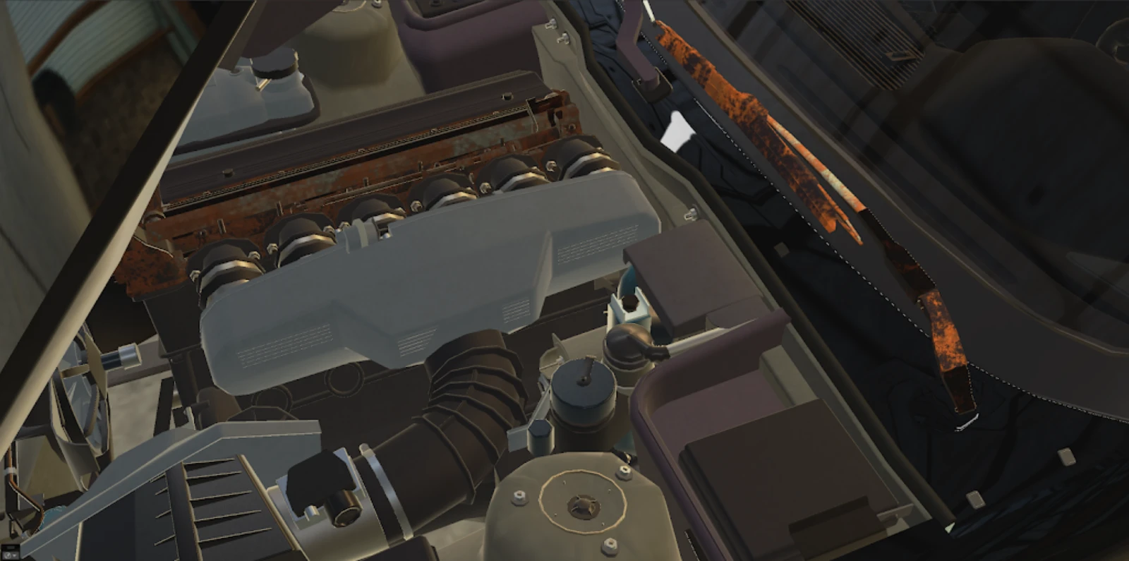 CPM Garage All Cars Unlocked