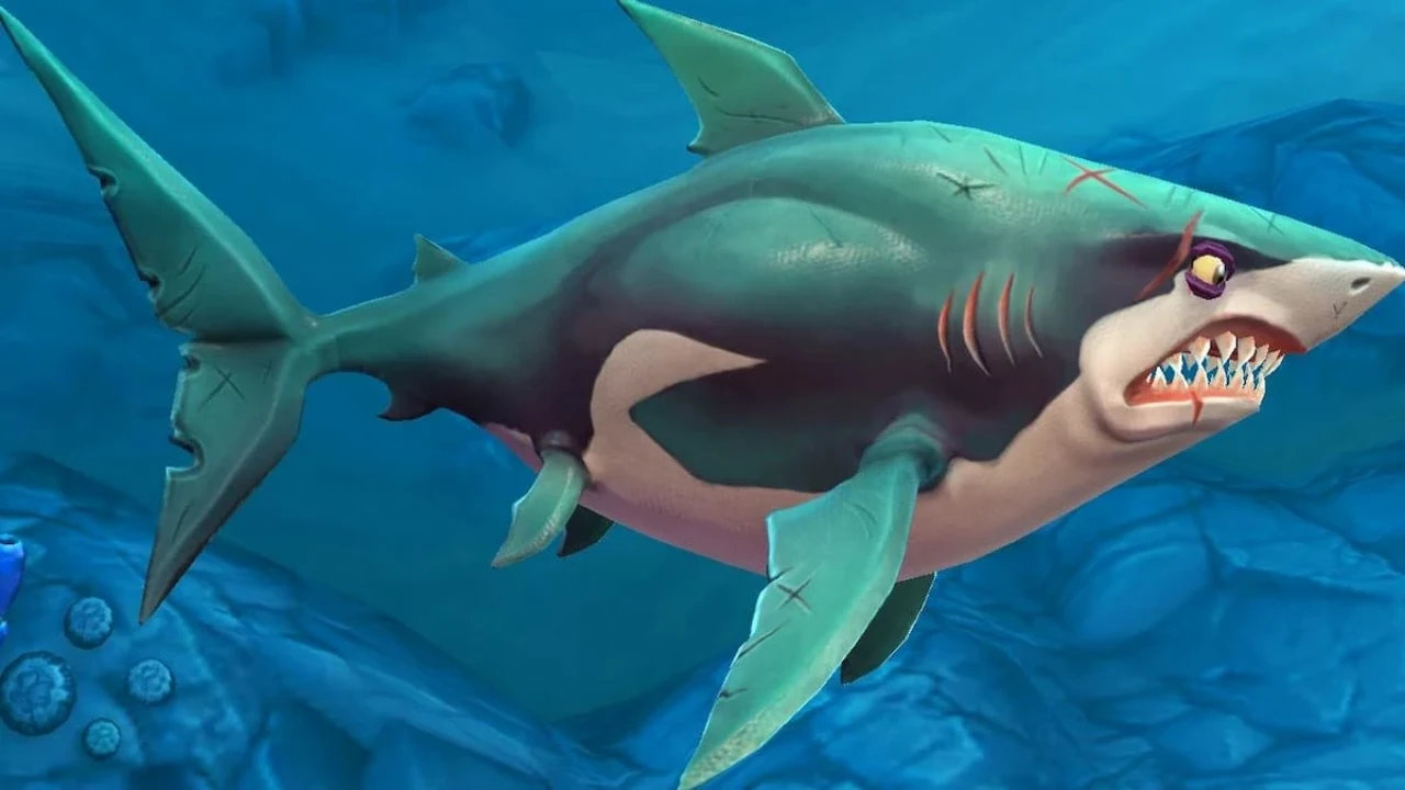 Hungry Shark World Mod Apk All Unlocked