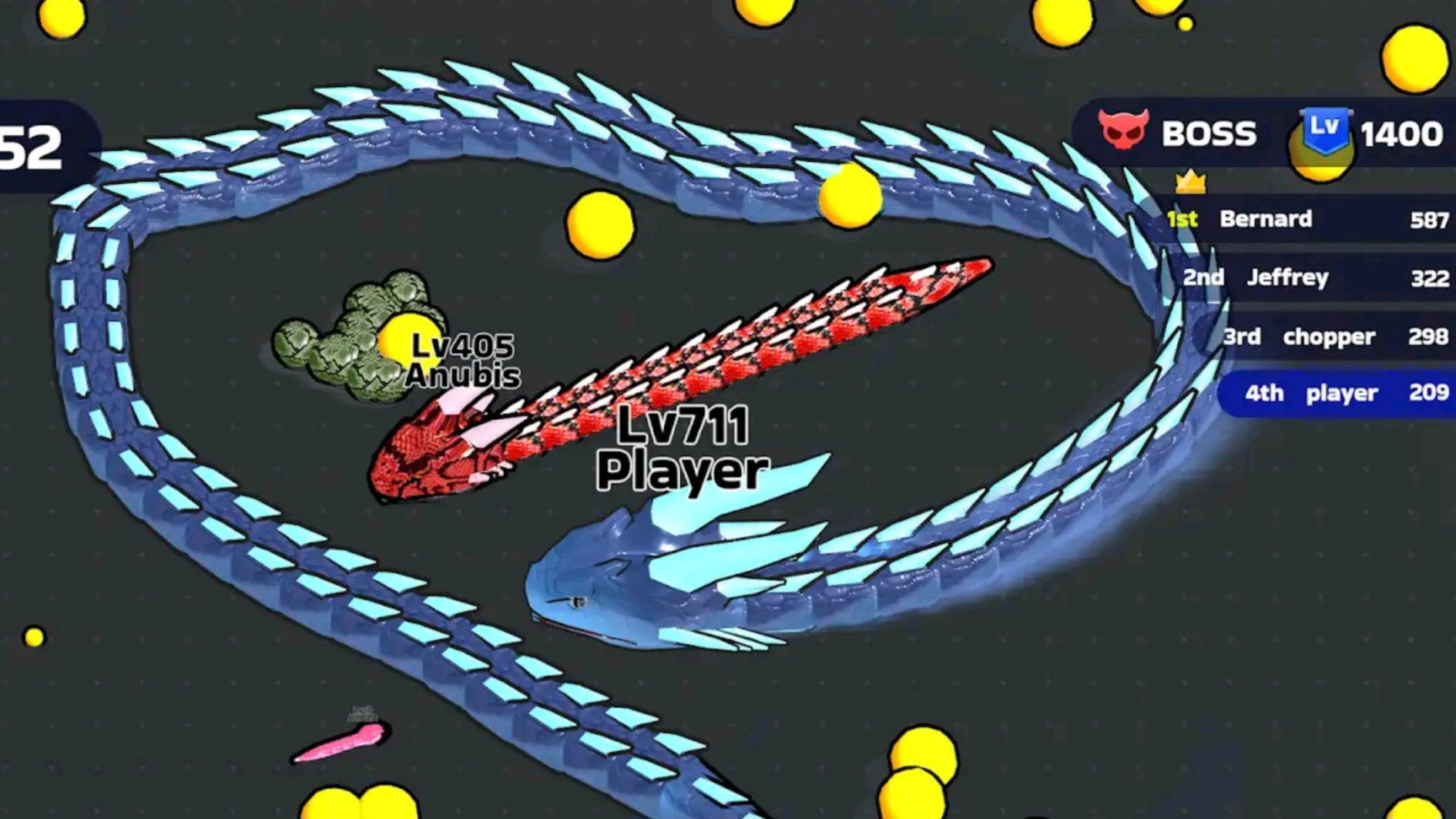 Snake Clash MAX Level