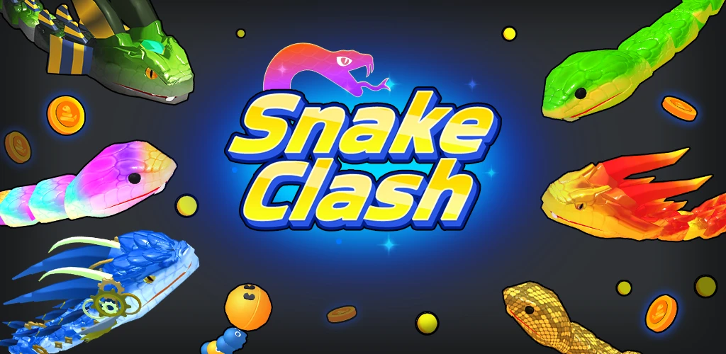 Snake Clash MOD APK Unlimited Coins and Gems