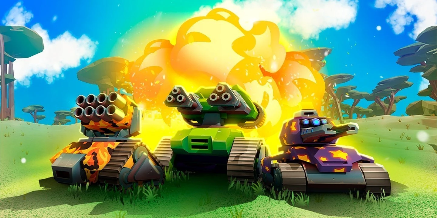 Tanks A Lot MOD APK Unlimited Everything