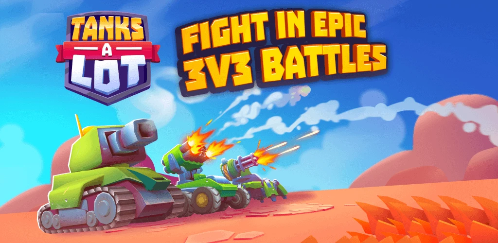 Tanks A Lot MOD APK Unlimited Ammo