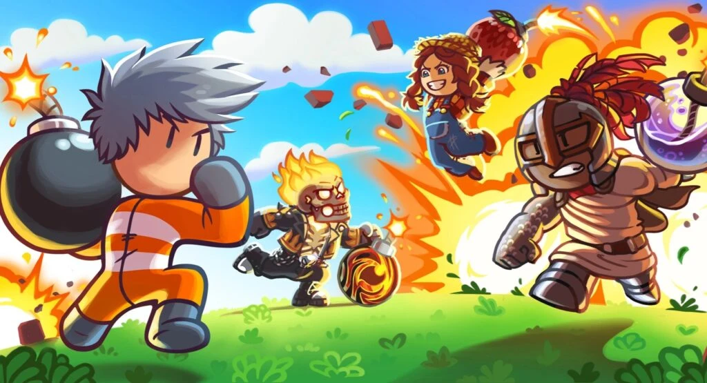 Download Bomber Friends MOD APK
