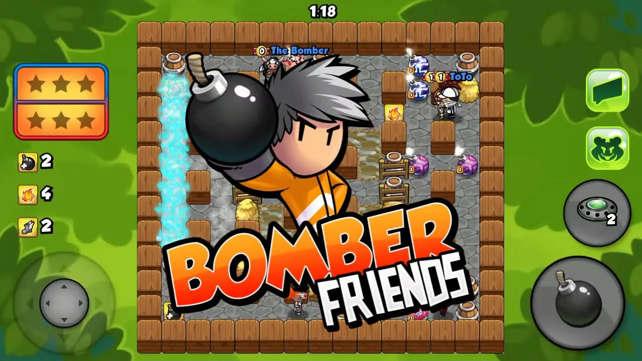 Bomber Friends Mod Menu