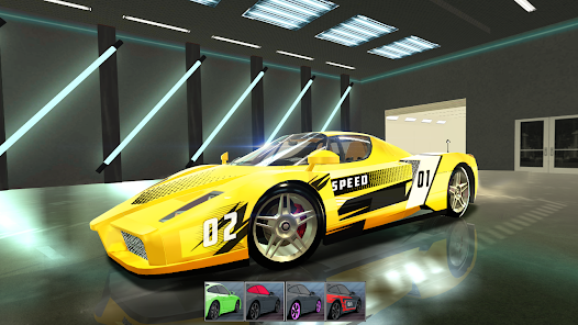 Car Simulator 2 MOD APK Unlimited Money