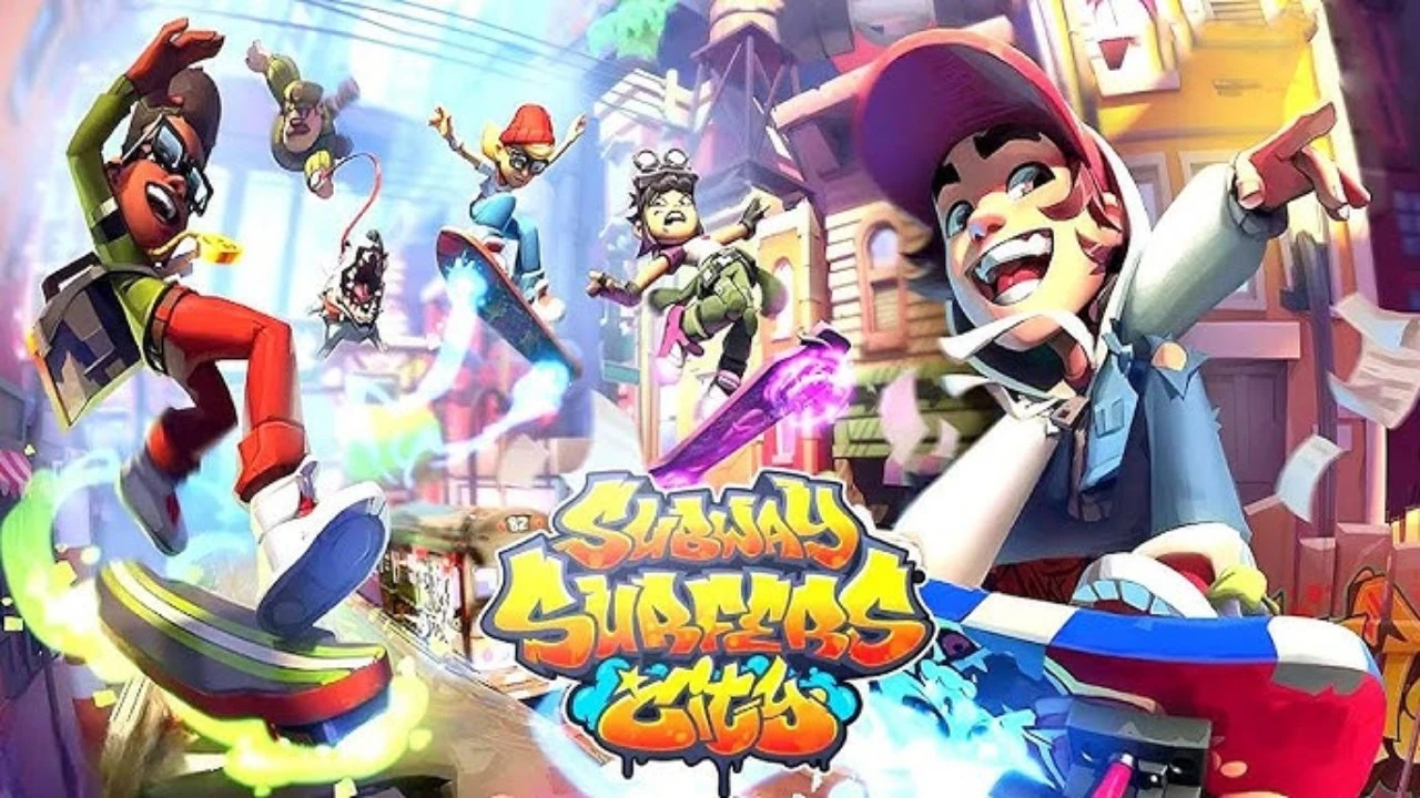 Subway Surfers City MOD APK Unlimited Resources