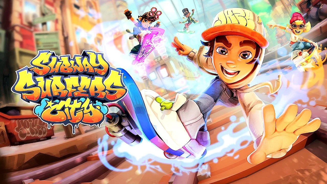 Subway Surfers City Unlimited Money