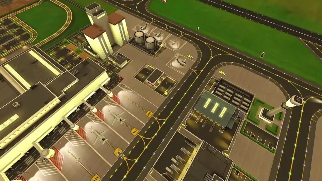 Airport Simulator MOD APK Unlimited Money