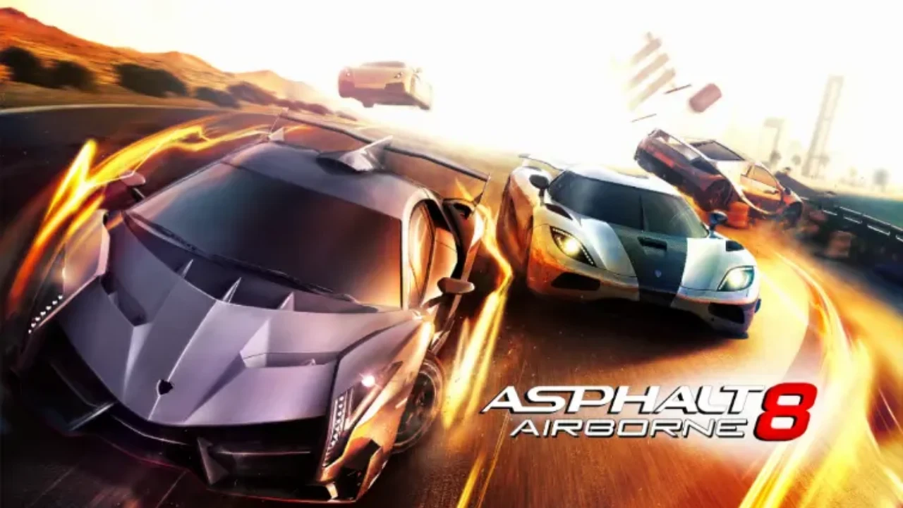 Asphalt 8 MOD APK All Cars Unlocked