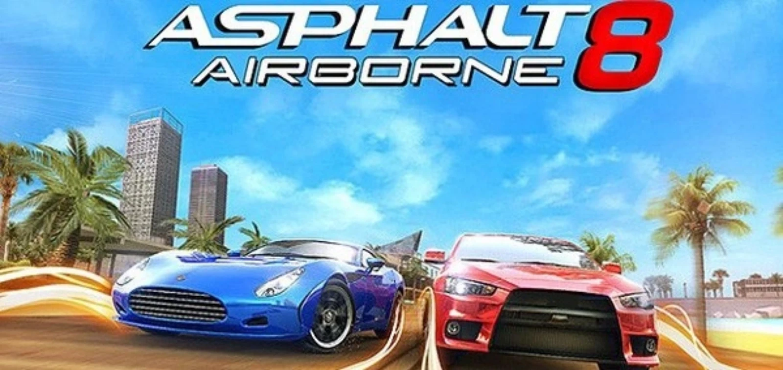 Asphalt 8 MOD APK Unlimited Everything