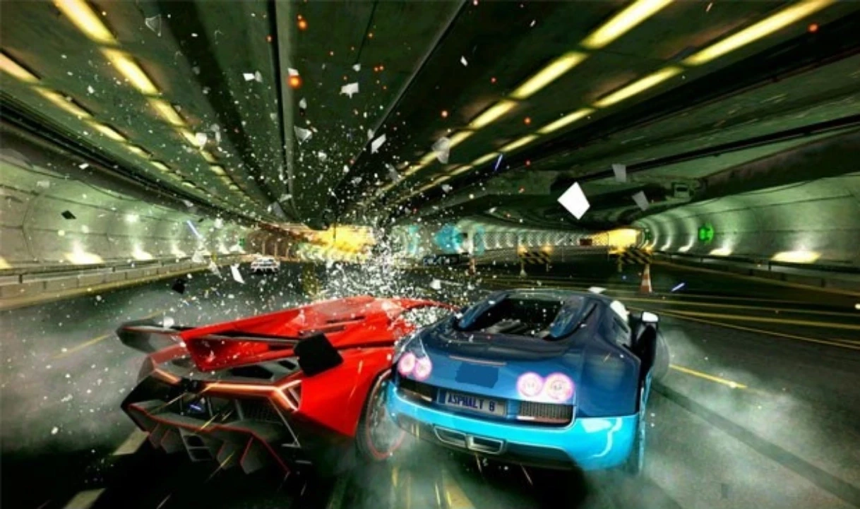 Asphalt 8 MOD APK Unlimited Money