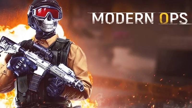 Modern Ops MOD APK Unlimited Money