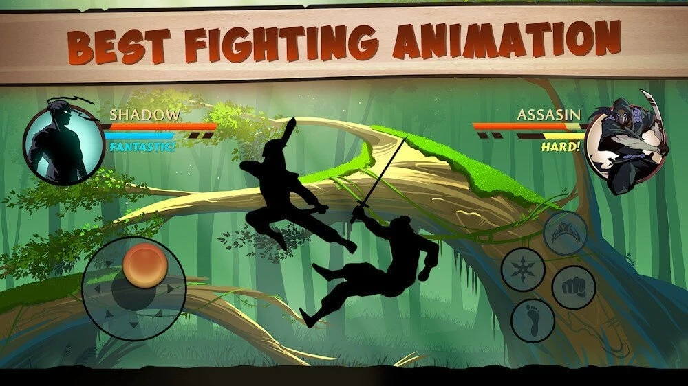 Shadow Fight 2 MOD APK Unlimited Energy and Coins