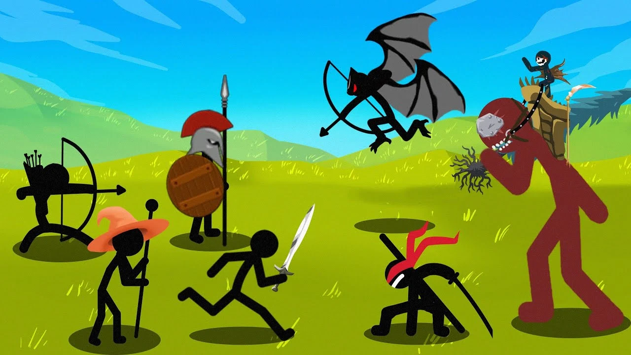 Stick War 3 MOD APK unlimited money