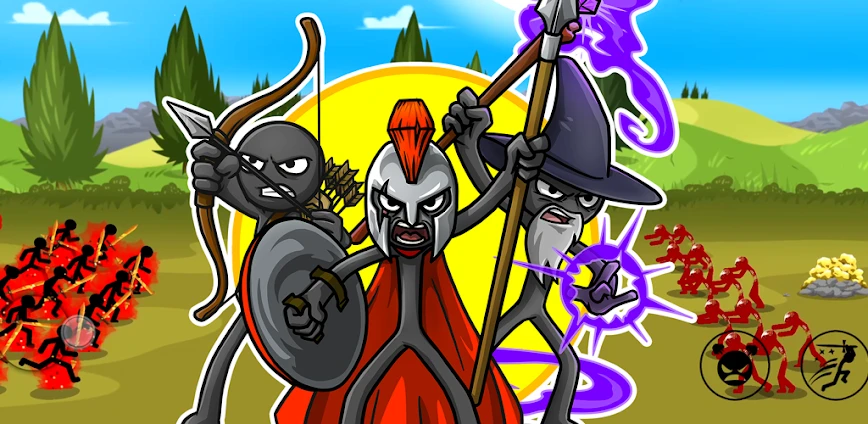 Stick War 3 MOD APK Unlimited Everything