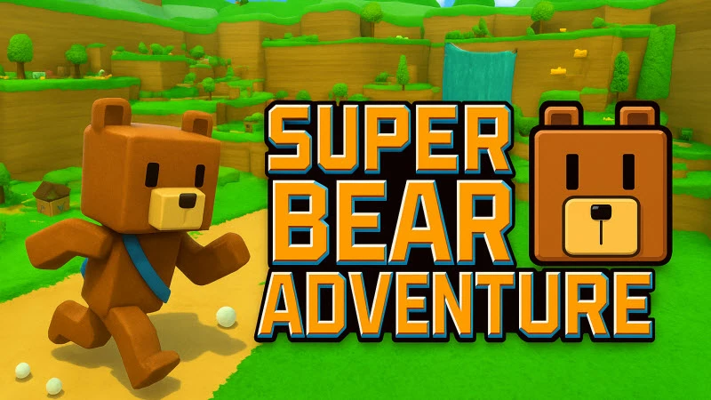 Super Bear Adventure MOD APK All Unlocked