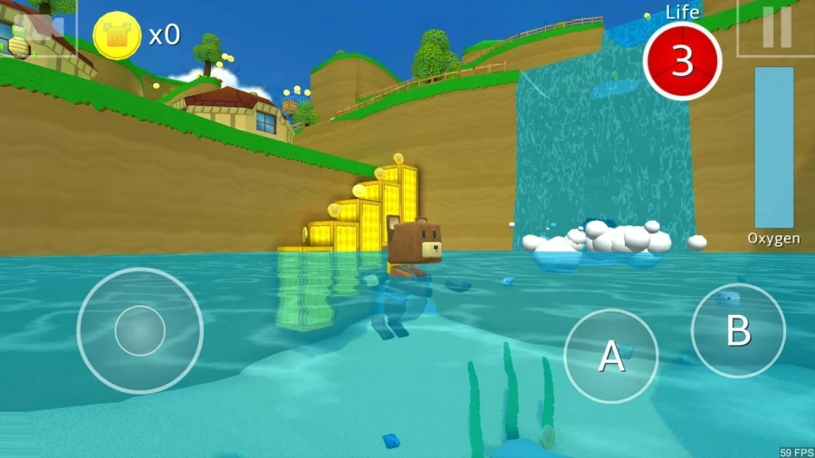 Super Bear Adventure MOD APK Unlimited Everything