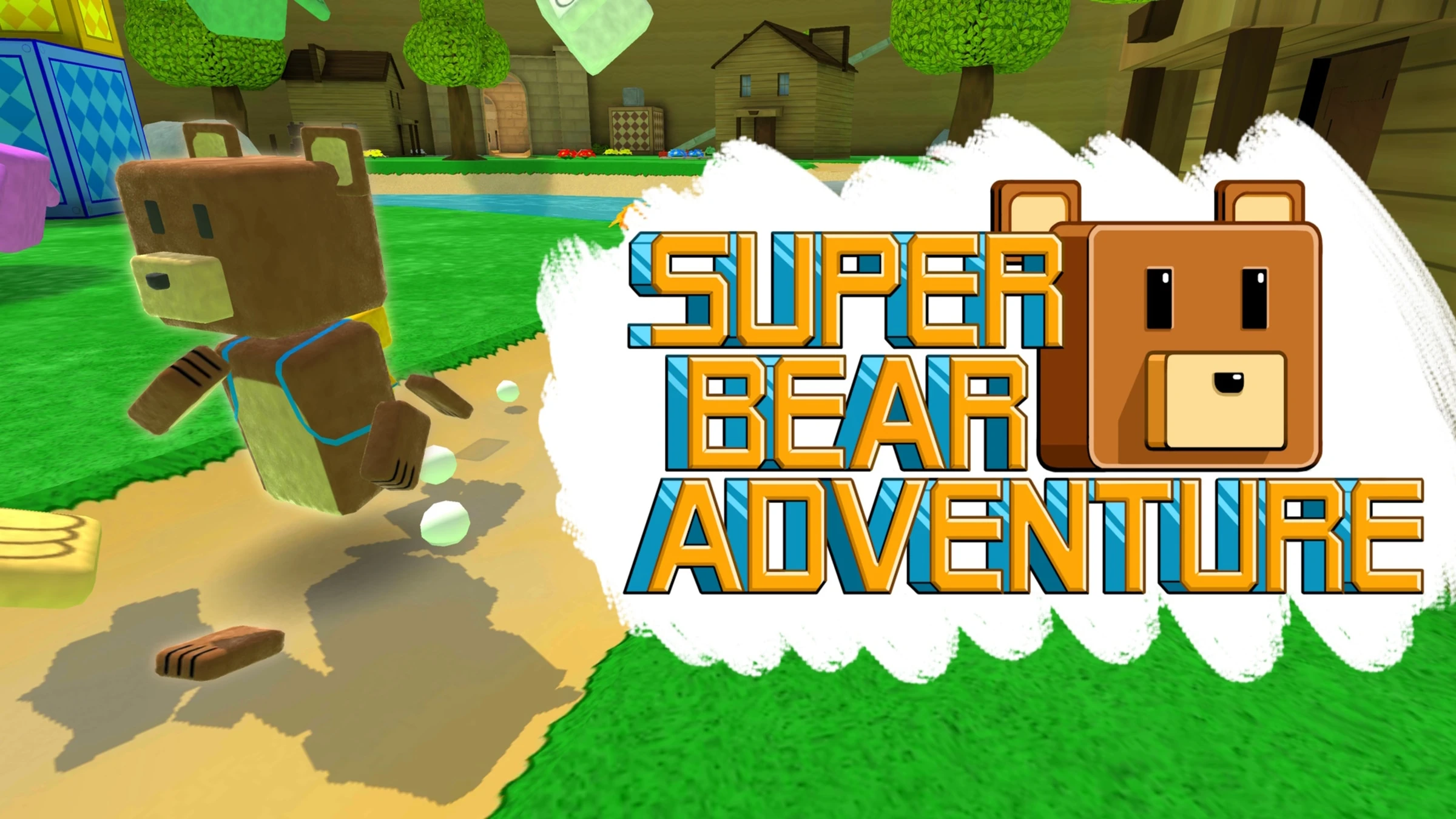 Super Bear Adventure MOD APK Unlimited Money