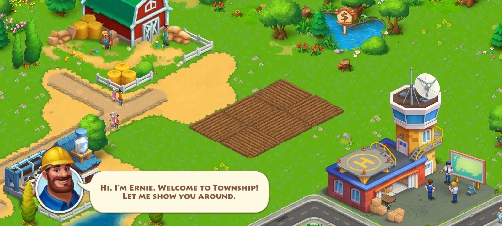 Township MOD APK Unlimited Coins