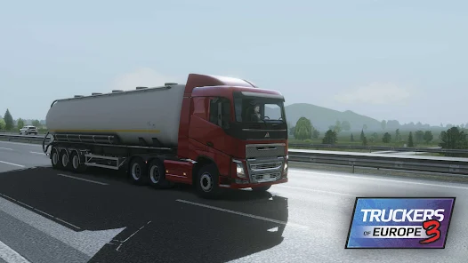 Truckers Of Europe 3 MOD APK Unlimited Money