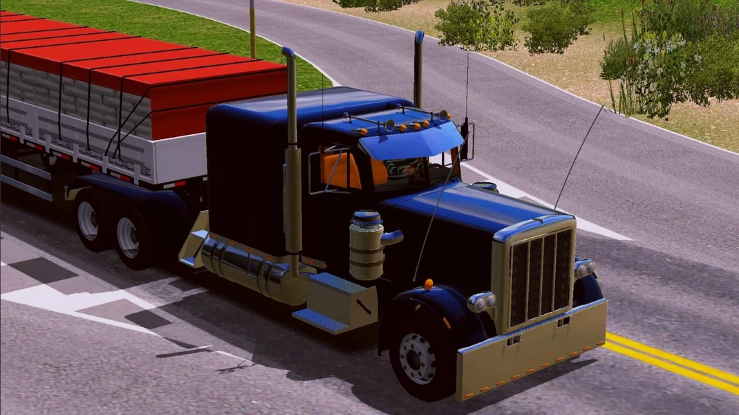 World Truck Driving Simulator MOD APK all trucks unlocked