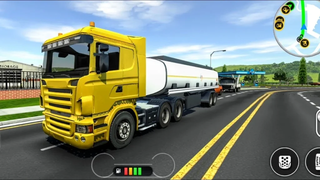 World Truck Driving Simulator MOD APK unlimited Money
